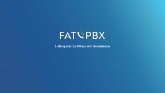 Building Smarter Offices with Grandstream  Why WiFi Voice and Video  31 billion devices are