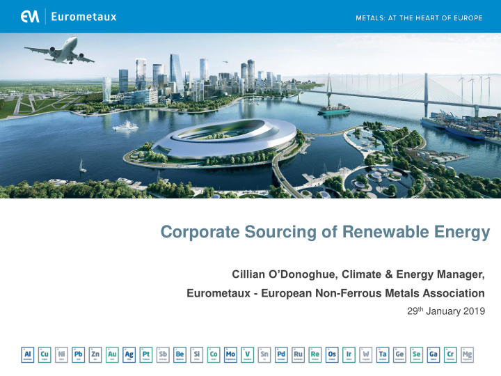 corporate sourcing of renewable energy