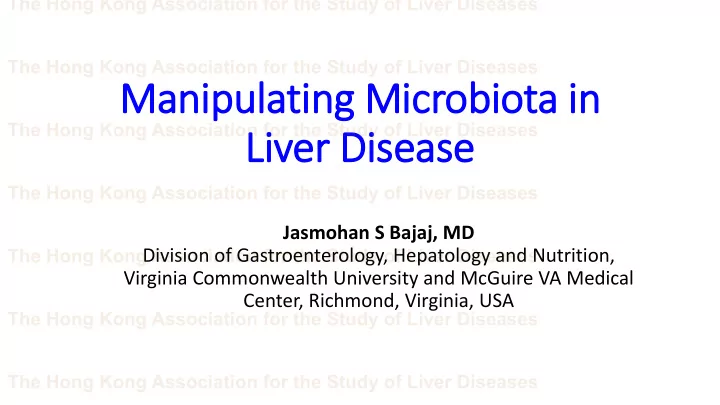 manipulating mi ma microbiota in