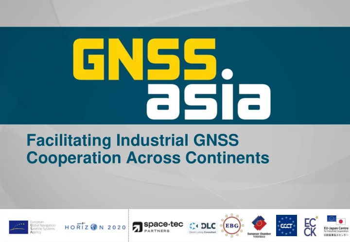 cooperation across continents