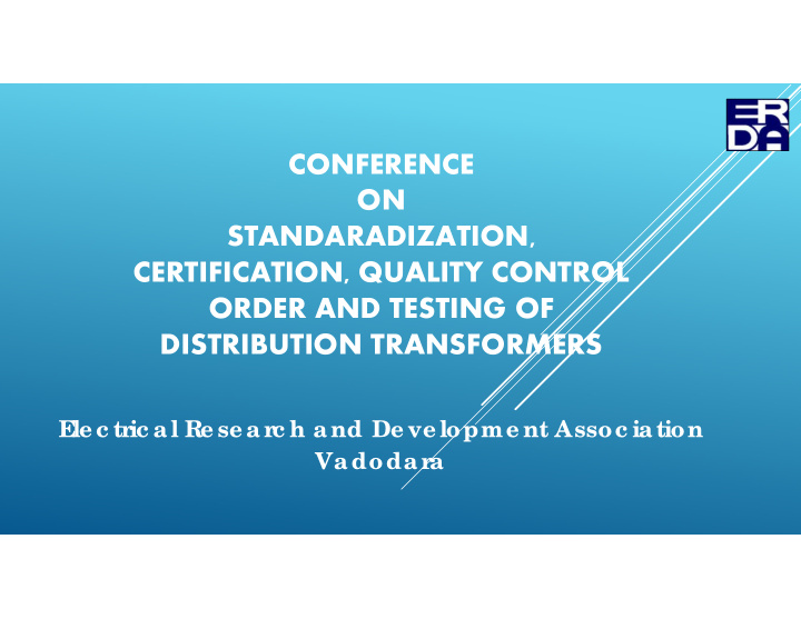 conference on standaradization certification quality