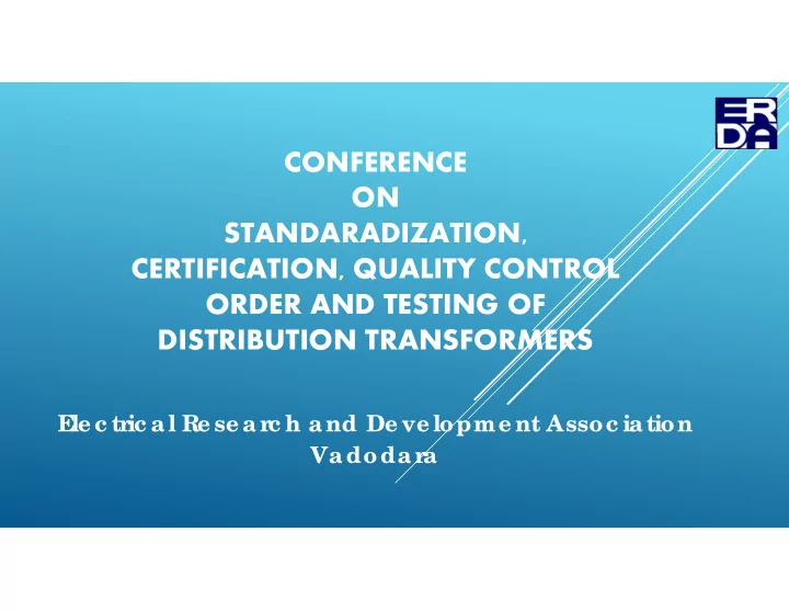 conference on standaradization certification quality