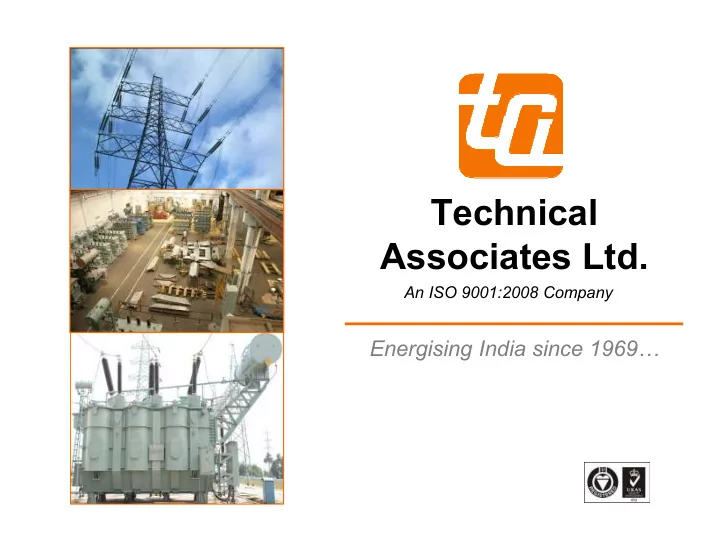 an iso 9001 2008 company