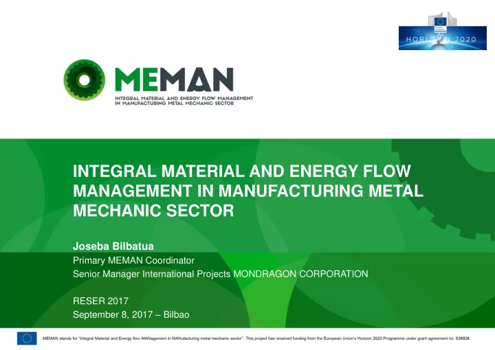 mechanic sector