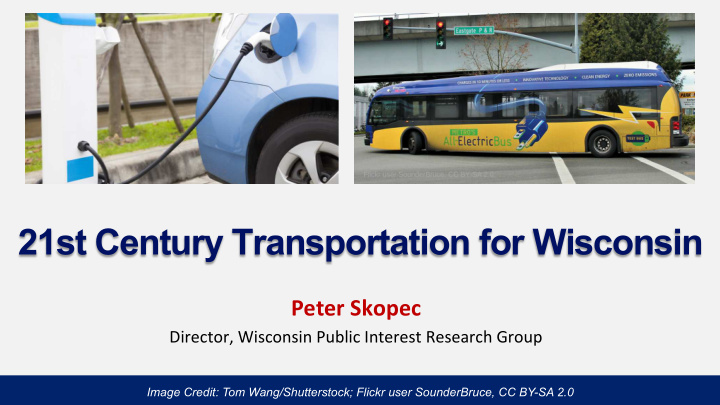21st century transportation for wisconsin