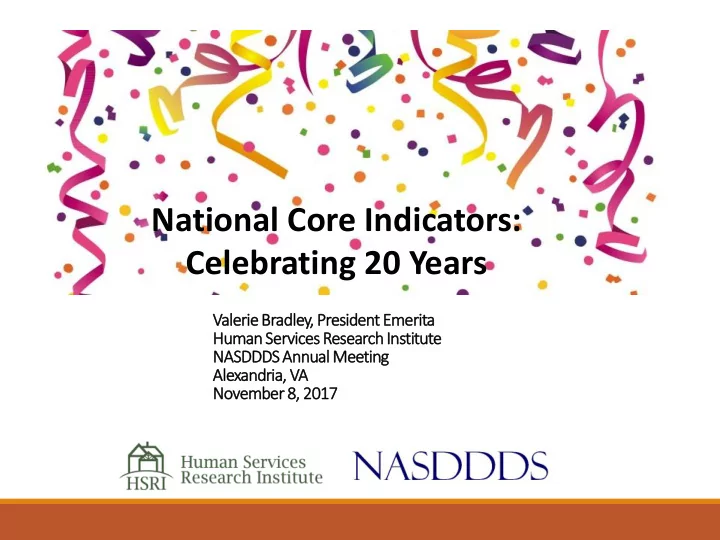 national core indicators