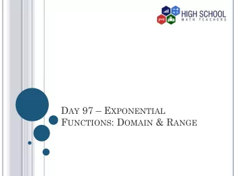 1. Is the graph an increasing or decreasing  function? Explain your answer.  2. Trace or use the