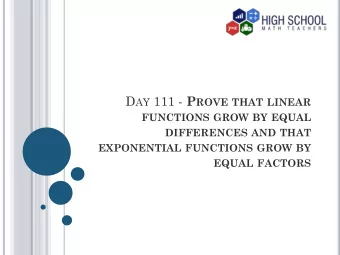 a. Complete the table below. In the third column, show  your work as demonstrated. What do you