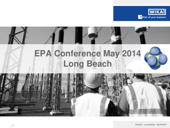 Long Beach Heckler  Long Beach - 28.05.2014  1  Pressure and Temperature Measurement  Switch