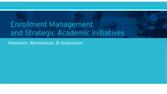 Retention, Momentum, &amp; Graduation  Full-Time Freshman Graduation Rates  Full-Time Freshman