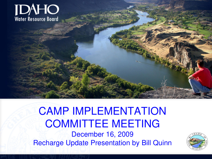 camp implementation committee meeting