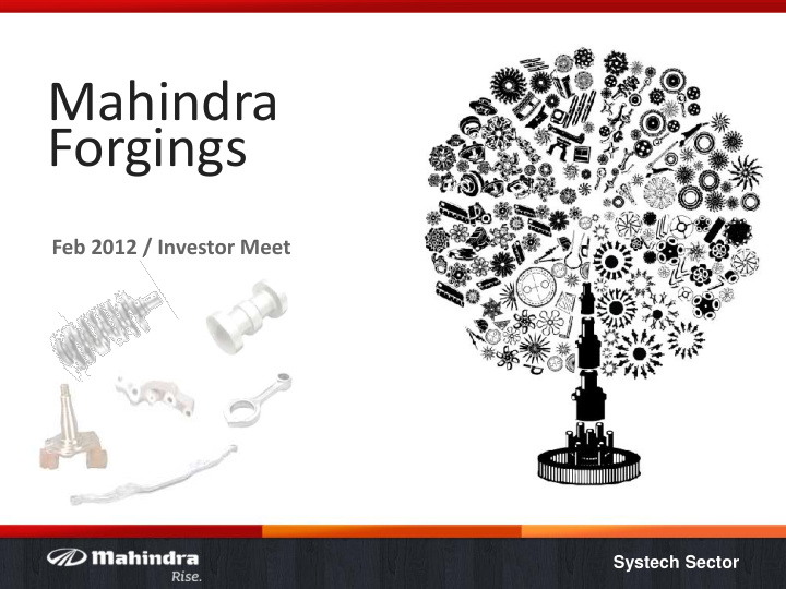 mahindra forgings