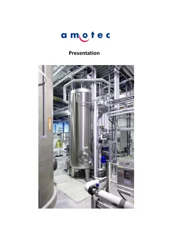 Presentation  amotec AG  Inc for assembly technology  Erlenauweg 13  CH-3110 Mnsingen  Phone +41