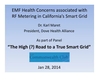 EMFHealthConcernsassociatedwith