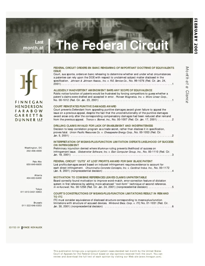 the federal circuit