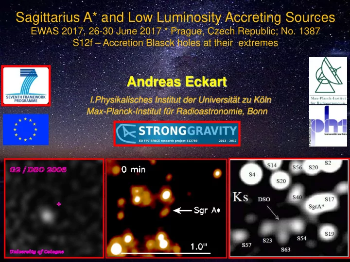 sagittarius a and low luminosity accreting sources