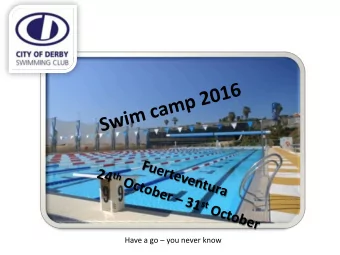 Have a go  you never know  Where are we going  OASIS PAPAGAYO SPORTS RESORT, CORRALEJO,