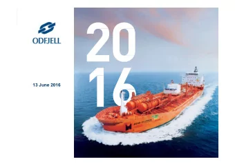 1  1  Company highlights    Large and diversified chemical tanker fleet and terminals offers