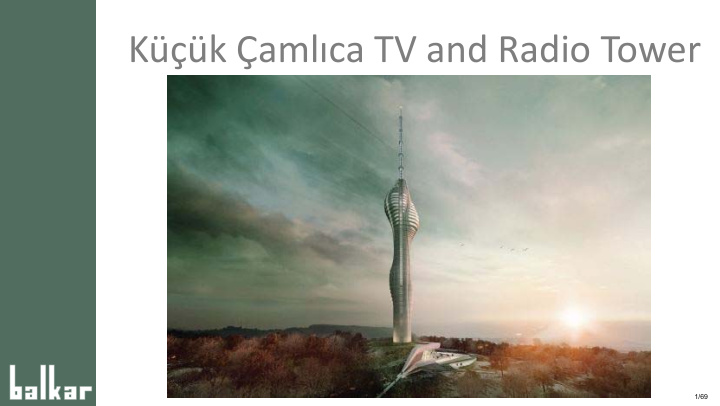 k k aml ca tv and radio tower