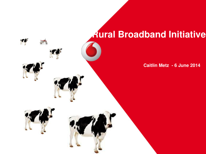 rural broadband initiative