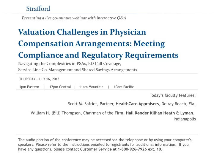 compliance and regulatory requirements