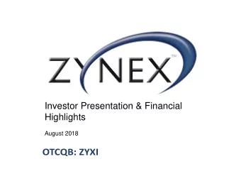 Forward Looking Statements    Certain statements in this release are &quot;forward-looking&quot;