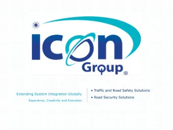 Road Security Solutions  Experience, Creativity and Execution   Services and Solutions