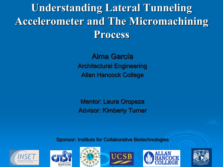 understanding lateral tunneling understanding lateral