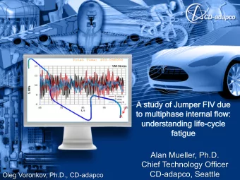 A  A st  study  y of Ju  Jump  mper  r FIV  V due  to mu  mult  ltip  iphase  se in  intern  rnal