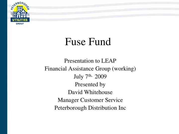 fuse fund