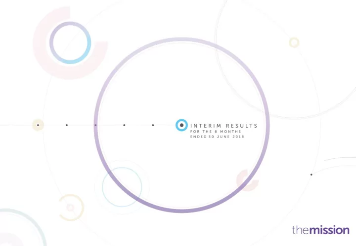 as our sector faces transition we are successfully