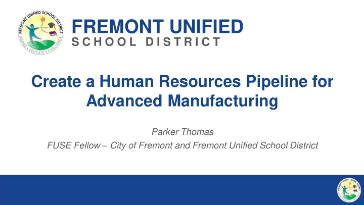 fremont unified