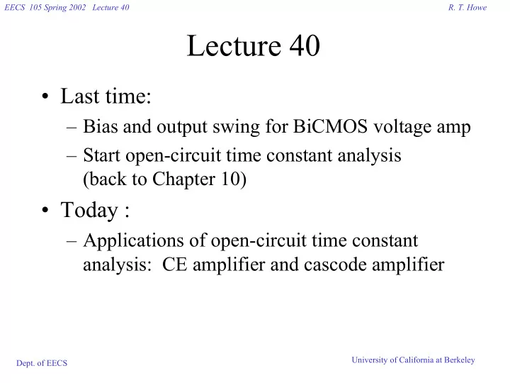 lecture 40