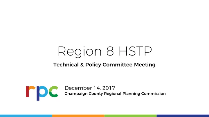 region 8 hstp