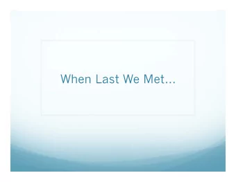 When Last We Met  1eV  Hot gas in  ISM or Halo  Unresolved  galaxy  clusters &amp;  AGN Coronae