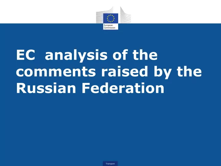 ec analysis of the