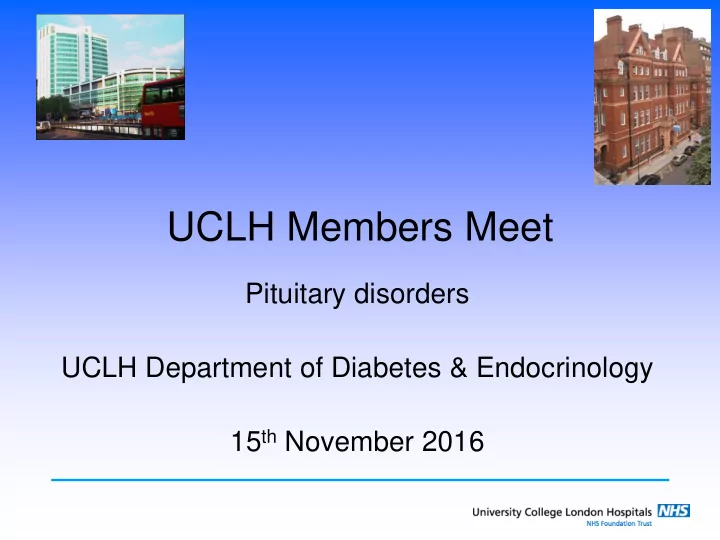 uclh members meet