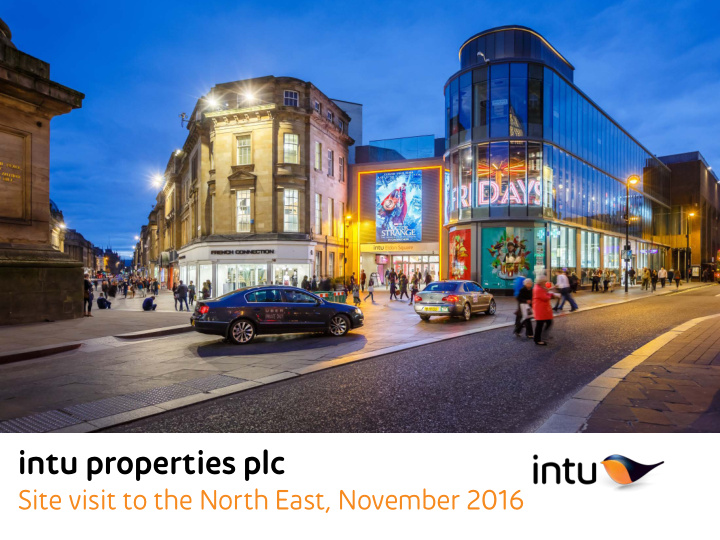 intu properties plc