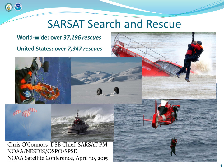 sarsat search and rescue