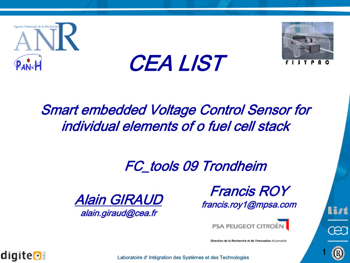 cea list