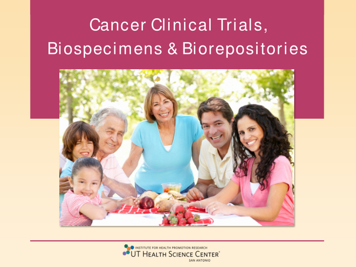 cancer clinical trials cancer can affect anyone abnormal