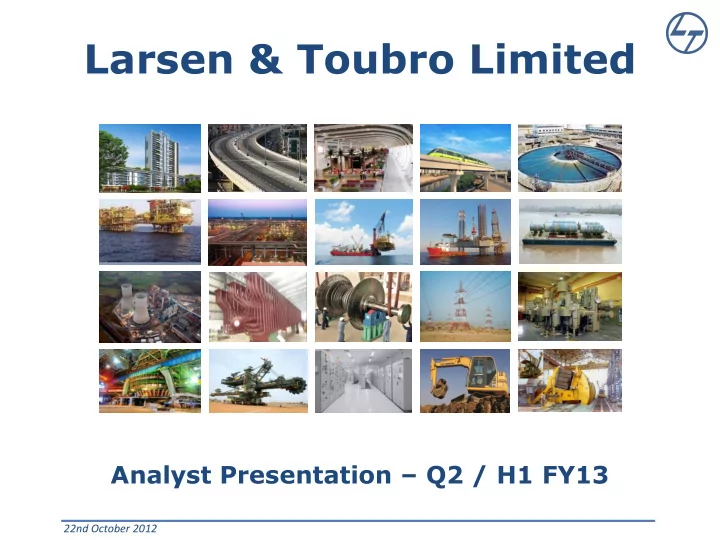 larsen toubro limited