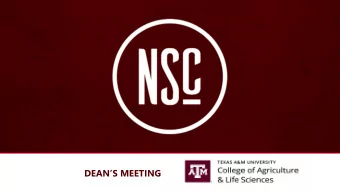 DEANS MEETING  COLLEGE LEADERSHIP  Dr. Harris  Student  Success  Dr. Gill  Dr. Skaggs  Executive