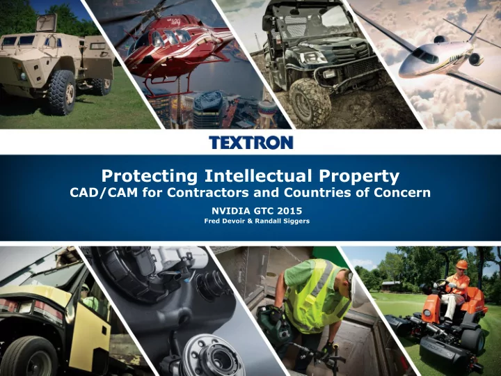 protecting intellectual property