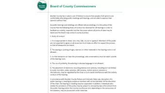 DC-16-0004 Amendments to Oil and Gas Development Regulations  Docket DC-16-0004: Amendments to  Oil