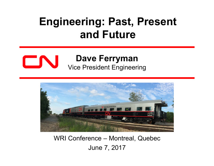 engineering past present and future