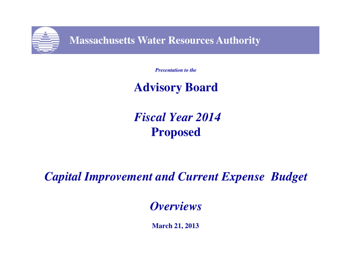 ad i advisory board b d fiscal year 2014 fiscal year 2014
