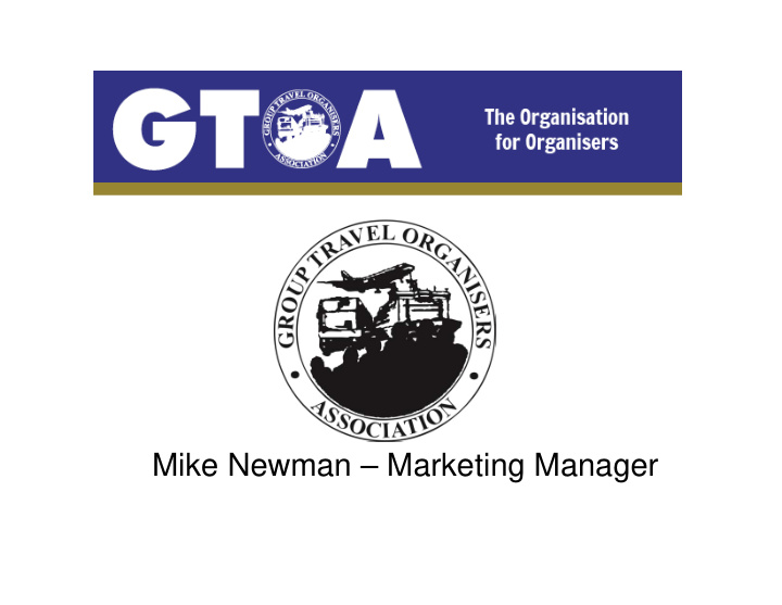 mike newman marketing manager