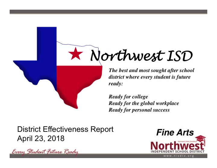 northwest isd northwest isd