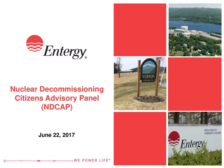 nuclear decommissioning